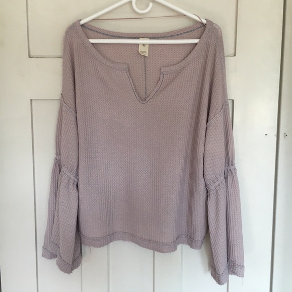 FREE PEOPLE Dahlia Lilac Thermal - Picture 5 of 5
